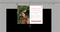 Desktop Screenshot of litoylola.com
